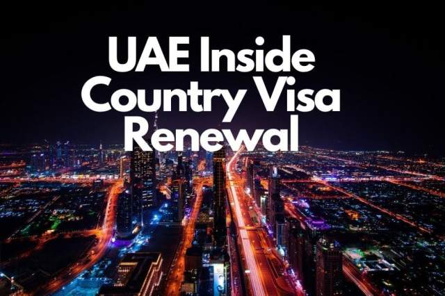 visa renewal UAE